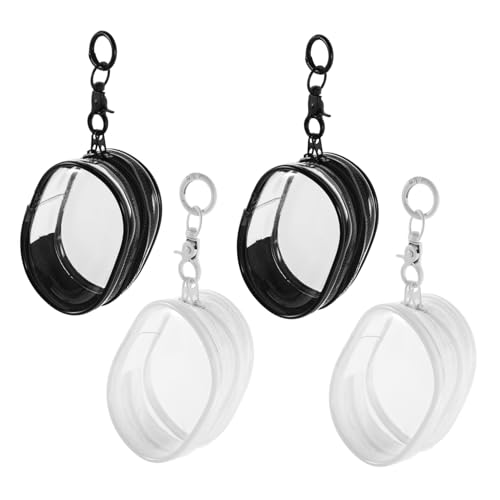 ibasenice 4 Stück Teiliges Transparentes Sammelfiguren Display mit Schlüsselanhänger Staubdichte Flexible Aufbewahrungstasche für Kleine Figuren Kompatibel und Leicht zu Reinigen ibasenice 4 Stück Teiliges Transparentes Sammelfiguren Display mit Schlüsselanhänger Staubdichte Flexible Aufbewahrungstasche für Kleine Figuren Kompatibel und Leicht zu Reinigen von ibasenice