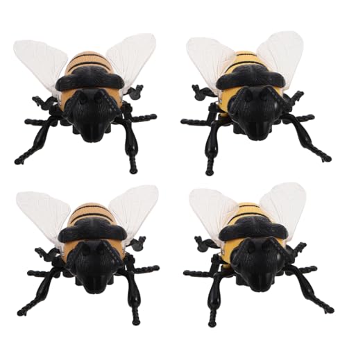 ibasenice 4 Stück Teiliges Wind-up Bienen Realistische Krabbelnde Bienen Mechanische -Insekten Lustige Party-Geschenke für Klassenzimmer Batteriefrei Interaktives ibasenice 4 Stück Teiliges Wind-up Bienen Realistische Krabbelnde Bienen Mechanische -Insekten Lustige Party-Geschenke für Klassenzimmer Batteriefrei Interaktives von ibasenice