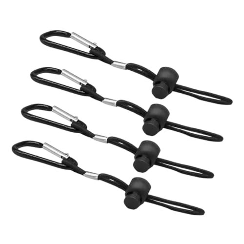 ibasenice 4 Stück Teiliges Yo-yo Hüftband Kompakt Tragbar Robust Zubehör Praktischer Seilclip für Schule Party Reise von ibasenice