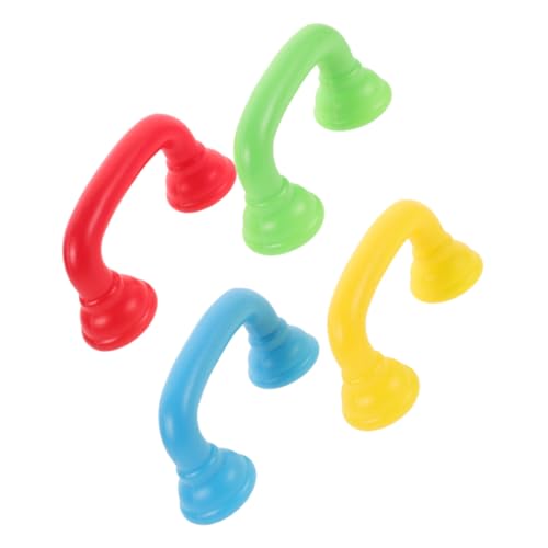 ibasenice Flüstertelefone Für Kinder 4 Stück Lesespielzeug Sound-telefonempfänger Für Kleinkinder Und Tragbar ibasenice Flüstertelefone Für Kinder 4 Stück Lesespielzeug Sound-telefonempfänger Für Kleinkinder Und Tragbar von ibasenice