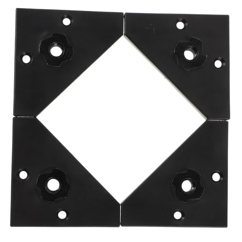 ibasenice 4 Stück Tischfußball Fußpolster Triangular Pads für Tischfußball rutschfest und Langlebig Installieren Geeignet für Standard Kicker Tische von ibasenice