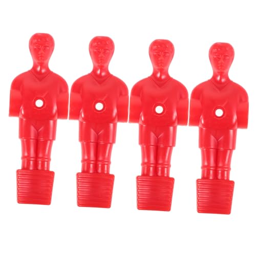 ibasenice 4 Stück Tischfußball Maschinen Zubehör Tischfußballfigur Tischfußballfiguren Tischfußball Athleten Puppen Fußballspiel Zubehör Tischfußballmänner Ersatz ibasenice 4 Stück Tischfußball Maschinen Zubehör Tischfußballfigur Tischfußballfiguren Tischfußball Athleten Puppen Fußballspiel Zubehör Tischfußballmänner Ersatz von ibasenice