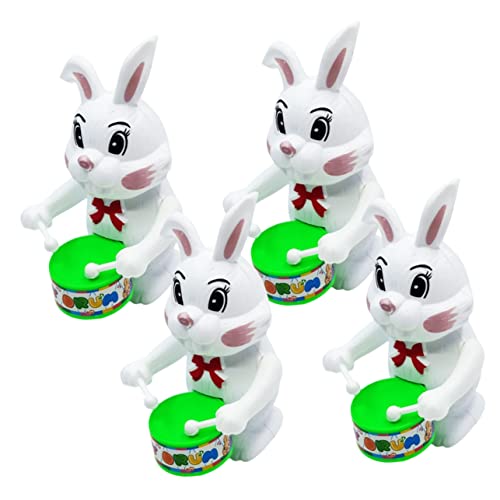 ibasenice 4 Stück Trommelnder Hase Küken Zappelspielzeug Masse Gadgets Mini- Zum Aufziehen Aufwinden Uhrwerk Spiele Kinderküche Weltraum-hüpfbälle Abs ibasenice 4 Stück Trommelnder Hase Küken Zappelspielzeug Masse Gadgets Mini- Zum Aufziehen Aufwinden Uhrwerk Spiele Kinderküche Weltraum-hüpfbälle Abs von ibasenice