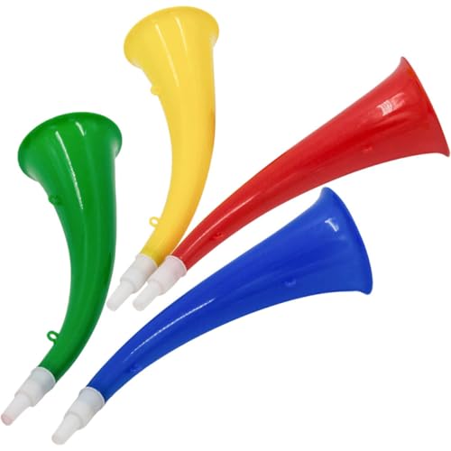 ibasenice Jubel-Tools Für Fans Kinderspielzeug Trompete Noise Maker Spielzeug Für Partys Zufällige Farbe von ibasenice