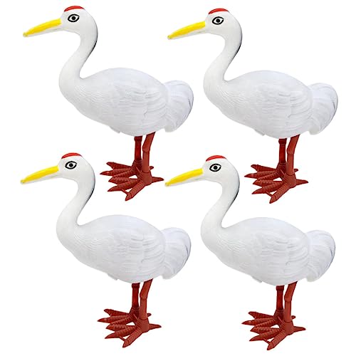 ibasenice 4 Stück Uhrwerk Kran für Toys Portable Toys spielzeuge Toys for Fun Toy Kran springendes Aufziehspielzeug für Kleinkinder Kran Modell pp ibasenice 4 Stück Uhrwerk Kran für Toys Portable Toys spielzeuge Toys for Fun Toy Kran springendes Aufziehspielzeug für Kleinkinder Kran Modell pp von ibasenice