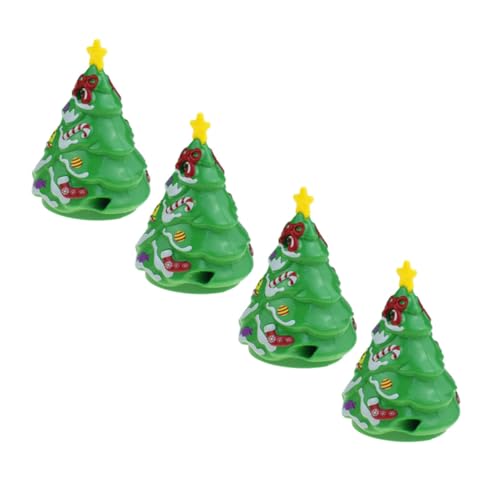 ibasenice 4 Stück Uhrwerk-Weihnachtsbaum für kinderspielzeug Party weihnachtsoblaten Christmas entzückende Spielzeuge Uhrwerk-Cartoon- Green ibasenice 4 Stück Uhrwerk-Weihnachtsbaum für kinderspielzeug Party weihnachtsoblaten Christmas entzückende Spielzeuge Uhrwerk-Cartoon- Green von ibasenice