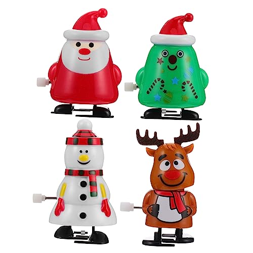 ibasenice Weihnachts Aufziehbare Santa Schneemann Und Weihnachtsbaum Laufende Figuren Für Perfekte Weihnachtsdekoration Und Partybedarf ibasenice Weihnachts Aufziehbare Santa Schneemann Und Weihnachtsbaum Laufende Figuren Für Perfekte Weihnachtsdekoration Und Partybedarf von ibasenice