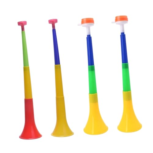 ibasenice 4-teiliges Clownhorn Für Fußballfans – Fußballspiel-jubelspielzeug-trompeten ibasenice 4-teiliges Clownhorn Für Fußballfans – Fußballspiel-jubelspielzeug-trompeten von ibasenice