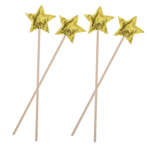 ibasenice Star Fairy Glitter Performance Requisiten Mädchen Engel Fee Kostüm Zubehör Kinder Party Spielzeug von ibasenice