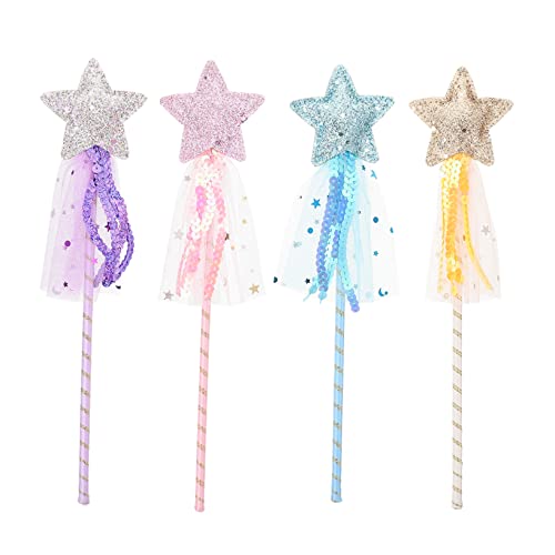 ibasenice Sternfee Für Mädchen 4-teiliges Set Maskerade-Party Jungen Und Mädchen Requisite ibasenice Sternfee Für Mädchen 4-teiliges Set Maskerade-Party Jungen Und Mädchen Requisite von ibasenice