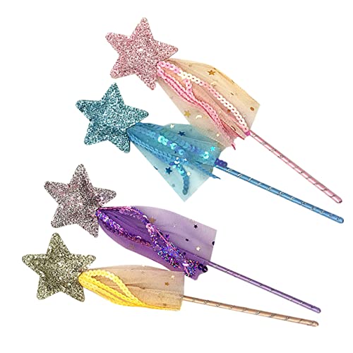 ibasenice 4 Stück Zauberstab Fairy Wand igelkostümkinder Toys for kinderspielzeug spielsachen für Party Stöcke glänzendes Feenrutenspielzeug Feenstab mit Hexenstab Plastik ibasenice 4 Stück Zauberstab Fairy Wand igelkostümkinder Toys for kinderspielzeug spielsachen für Party Stöcke glänzendes Feenrutenspielzeug Feenstab mit Hexenstab Plastik von ibasenice