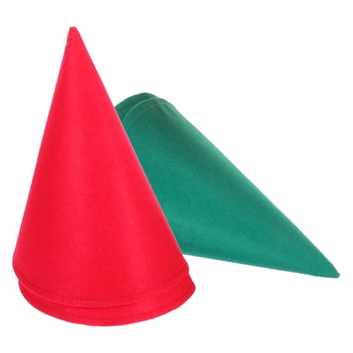 ibasenice 4 Stück Zwergenmütze Weihnachtsaccessoires Elfenmütze Elfenkostümhüte Weihnachtsmannmützen Weihnachtsmannmützen Elfengeburtstagshüte Elfen Cosplay Hüte Unisex Gnomenhüte ibasenice 4 Stück Zwergenmütze Weihnachtsaccessoires Elfenmütze Elfenkostümhüte Weihnachtsmannmützen Weihnachtsmannmützen Elfengeburtstagshüte Elfen Cosplay Hüte Unisex Gnomenhüte von ibasenice