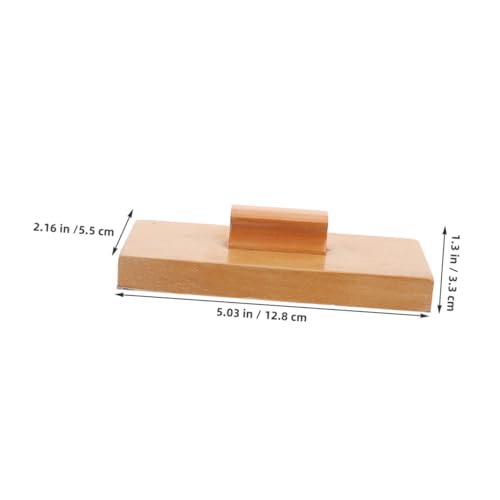 ibasenice 4 Stück aus Holzsandbrett Musikalisches Kinderinstrumente doppelseitiger Sandblock Kastagnetten-Rhythmusspielzeug Musikspielzeug Schleifpapier ibasenice 4 Stück aus Holzsandbrett Musikalisches Kinderinstrumente doppelseitiger Sandblock Kastagnetten-Rhythmusspielzeug Musikspielzeug Schleifpapier von ibasenice