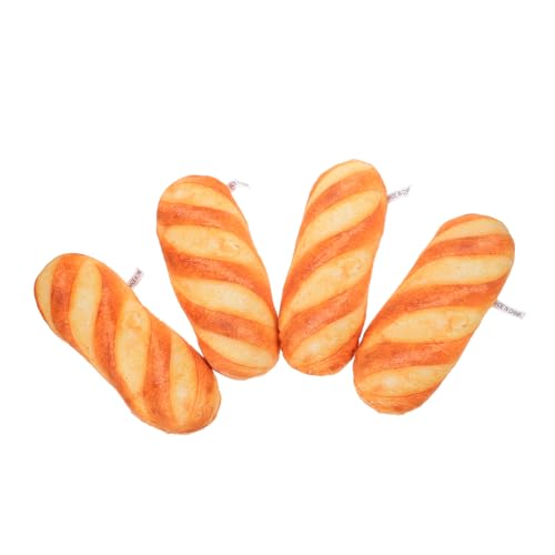 ibasenice 4 Stück gefülltes Brot für kinderspielzeug Brotspielzeug Brotweichspielzeug dekorative Brotstütze Brotkissen Plüschbrot Brotpuppe PP Baumwolle ibasenice 4 Stück gefülltes Brot für kinderspielzeug Brotspielzeug Brotweichspielzeug dekorative Brotstütze Brotkissen Plüschbrot Brotpuppe PP Baumwolle von ibasenice