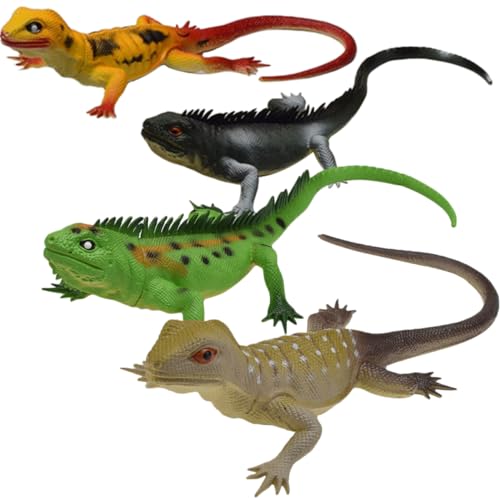 ibasenice 4 Stück künstliche Halloween Halloween Toys dekompression playdoo Sets geburtstagsmitgebsl Quetschspielzeug streich Erwachsene PVC von ibasenice