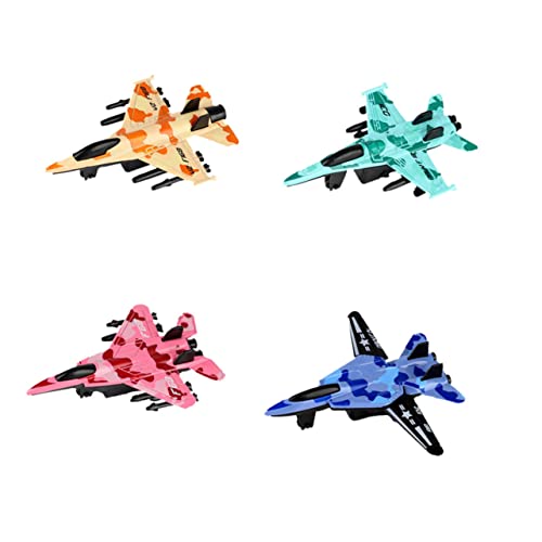 ibasenice 4 Stück zurückziehen flugspielzeug Flugzeuge- für Toys for Boys Roboter Auto Lernspielzeug für Flugzeuge Flugzeugspielzeug zum Zurückziehen Legierung ibasenice 4 Stück zurückziehen flugspielzeug Flugzeuge- für Toys for Boys Roboter Auto Lernspielzeug für Flugzeuge Flugzeugspielzeug zum Zurückziehen Legierung von ibasenice
