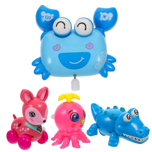 ibasenice Kippeimer-Spielzeug Mit Uhrwerk 4-teiliges Tierdesign Baby- Und Spielzeugset von ibasenice