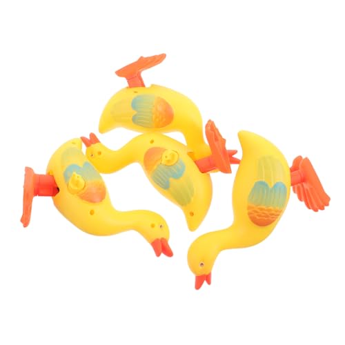 ibasenice 4 Stücke Clockwork Toy Ente Entenspielzeug aufziehen Ente Uhrwerk Niedliche Sache kleine Spielsachen Enten-Partyzubehör Wickeln auf Plastik Gelb ibasenice 4 Stücke Clockwork Toy Ente Entenspielzeug aufziehen Ente Uhrwerk Niedliche Sache kleine Spielsachen Enten-Partyzubehör Wickeln auf Plastik Gelb von ibasenice
