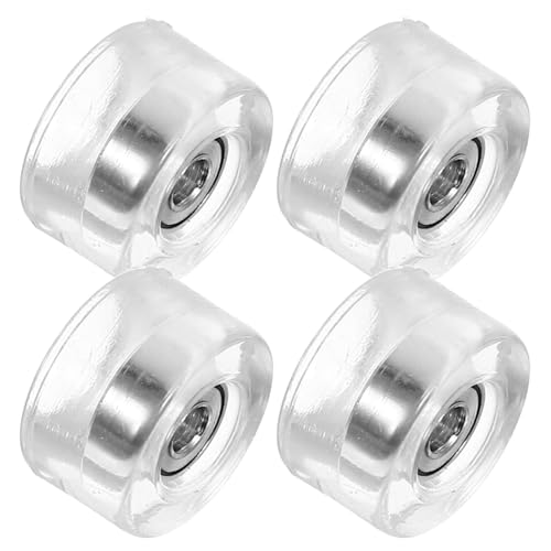 ibasenice 4 Stücke Finger Skateboard Rad Mit Lager Skateboard Zubehör Für Reparatur Mini Lager Räder Liefert Für Praktische von ibasenice