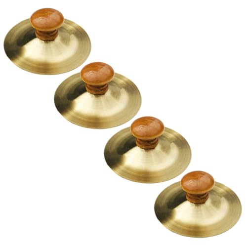 ibasenice 4 Stücke Kinder Handbecken aus Metall Robust Langlebig Musikinstrument für Kinder für Eltern Kind Interaktion Musikunterricht Spielzeug ibasenice 4 Stücke Kinder Handbecken aus Metall Robust Langlebig Musikinstrument für Kinder für Eltern Kind Interaktion Musikunterricht Spielzeug von ibasenice
