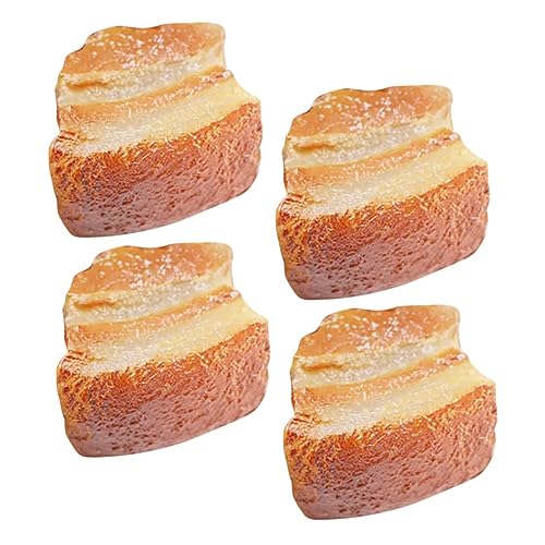 ibasenice 4 Stücke Künstliche Bouilli Fleisch Lebensmittel Gefälschte Bouilli Fleisch Modell Fotografie Prop Fleisch Modell ibasenice 4 Stücke Künstliche Bouilli Fleisch Lebensmittel Gefälschte Bouilli Fleisch Modell Fotografie Prop Fleisch Modell von ibasenice