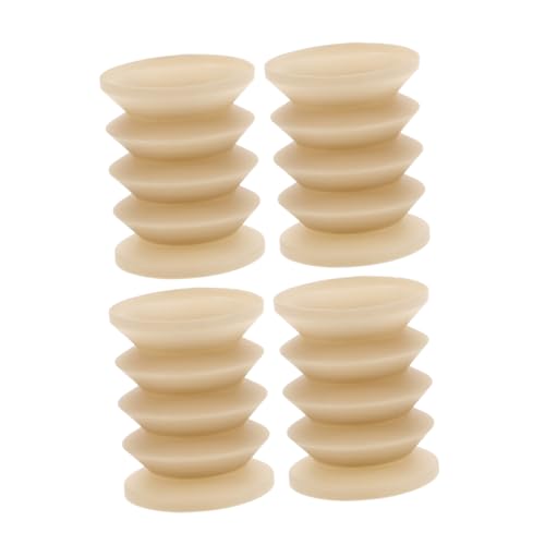 ibasenice 4 Stücke Neck Cracker Gimmick Knochen Crack Sound Comedy Prop Lustige Neuheit Cracking Sound Für Nahaufnahme Oder Halloween Bühne Trick von ibasenice