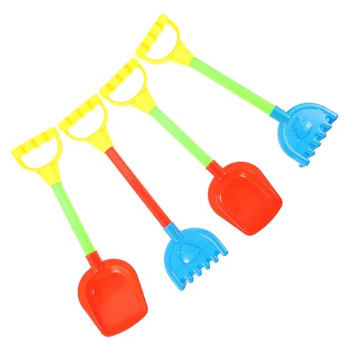 ibasenice 4 Stücke Strand Schaufel Sand Rechen Für Heavy Duty Strand Sand Zufällige Farbe ibasenice 4 Stücke Strand Schaufel Sand Rechen Für Heavy Duty Strand Sand Zufällige Farbe von ibasenice
