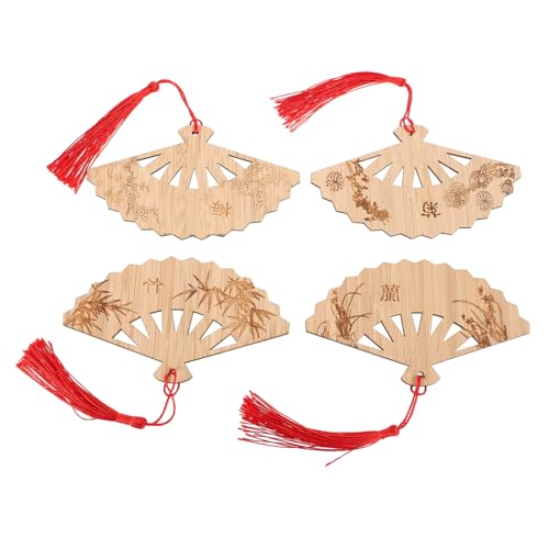 ibasenice 4 Stücke Traditionelle Chinesische Lesezeichen Mit Quaste Lesezeichen Für Frauen Bambus Souvenir Lesezeichen Chinesischen Stil Ornament Exquisite Lesezeichen ibasenice 4 Stücke Traditionelle Chinesische Lesezeichen Mit Quaste Lesezeichen Für Frauen Bambus Souvenir Lesezeichen Chinesischen Stil Ornament Exquisite Lesezeichen von ibasenice