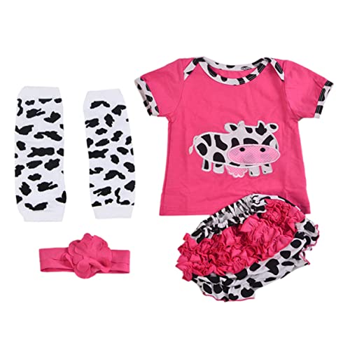 ibasenice Puppen-Kleidungsset Für Mädchen 0–2 Jahre Kleid Und Shorts-Set Für 20–22 Zoll Große Puppen von ibasenice