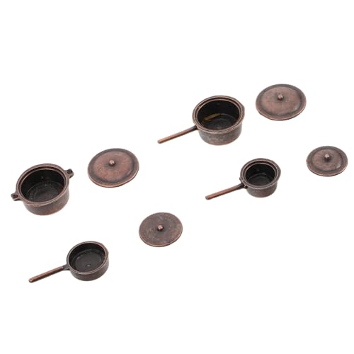 ibasenice 4 Teiliges Topfset Für Puppenhäuser Mini Herde Küche Miniatur Töpfe Puppenhaus Küchenmöbel Dekoratives Mini Kochgeschirr Mini Möbel Für Puppenhäuser Metall Dunkelbraun ibasenice 4 Teiliges Topfset Für Puppenhäuser Mini Herde Küche Miniatur Töpfe Puppenhaus Küchenmöbel Dekoratives Mini Kochgeschirr Mini Möbel Für Puppenhäuser Metall Dunkelbraun von ibasenice