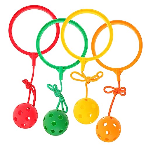 ibasenice 4 hüpfendes Ballspielzeug springen Ball Springendes Sprunggelenkbälle Fitnessball für Einfuß drinnen hüpfen Ball Hüpfball für Hüpfspielzeug ibasenice 4 hüpfendes Ballspielzeug springen Ball Springendes Sprunggelenkbälle Fitnessball für Einfuß drinnen hüpfen Ball Hüpfball für Hüpfspielzeug von ibasenice