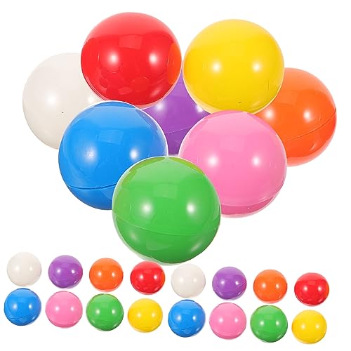 ibasenice 40 Stück Einteilige Offene Lotteriekugeln Bunte Kugeln 8 Farben Optional Lotteriebox Lotteriekugeln Offene Abdeckung Hohlkugeln Lotteriekugeln 40 Stück Pong Bälle ibasenice 40 Stück Einteilige Offene Lotteriekugeln Bunte Kugeln 8 Farben Optional Lotteriebox Lotteriekugeln Offene Abdeckung Hohlkugeln Lotteriekugeln 40 Stück Pong Bälle von ibasenice