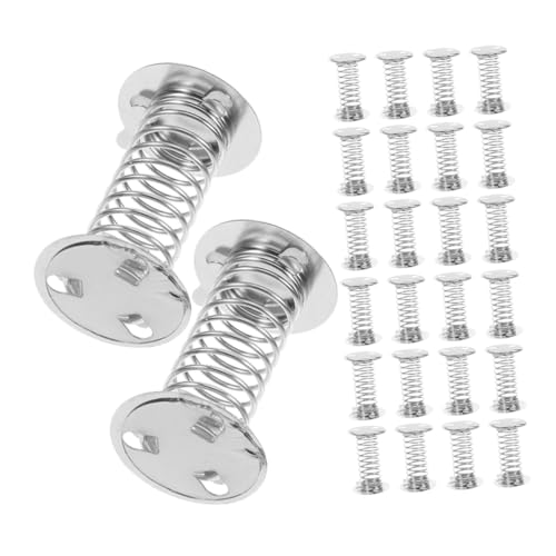 ibasenice 40 Stück Federsockel Spielzeugfeder Hardware Kleine Federn Wackelfedern Ersatzmetallfeder Auto Armaturenbrett Spielzeugsockelfeder Bastelfedern Zum Basteln Edelstahl ibasenice 40 Stück Federsockel Spielzeugfeder Hardware Kleine Federn Wackelfedern Ersatzmetallfeder Auto Armaturenbrett Spielzeugsockelfeder Bastelfedern Zum Basteln Edelstahl von ibasenice