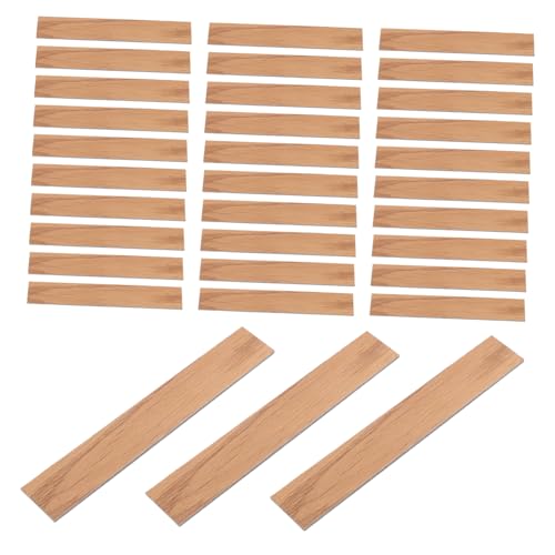 ibasenice 40stücke Miniatur-puppenhaus-bodenbelag Selbstklebende Holzmaserung-dielen Für Puppenhaus-Dekoration Puppenhaus-Boden Miniatur-paneele Für Tiny House Puppenhausmöbel-zubehör ibasenice 40stücke Miniatur-puppenhaus-bodenbelag Selbstklebende Holzmaserung-dielen Für Puppenhaus-Dekoration Puppenhaus-Boden Miniatur-paneele Für Tiny House Puppenhausmöbel-zubehör von ibasenice