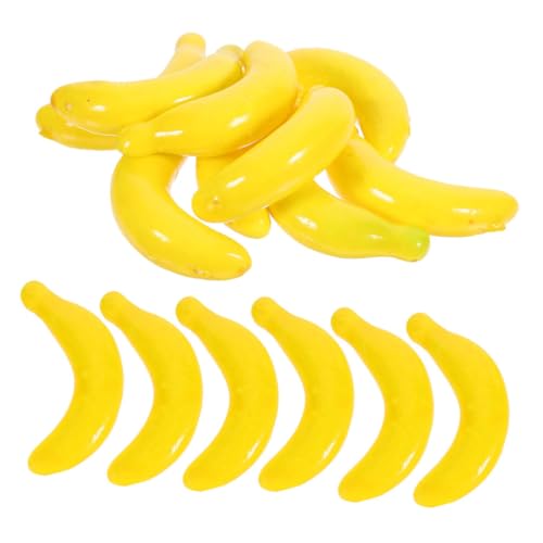 ibasenice 40 Stücke Lebensechte Banana Früchte Künstliche Banana Für Gefälschte Obst Und Schüssel Für Wohnkultur ibasenice 40 Stücke Lebensechte Banana Früchte Künstliche Banana Für Gefälschte Obst Und Schüssel Für Wohnkultur von ibasenice