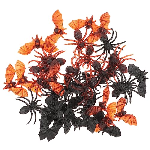 ibasenice Gruselige Halloween Spinne Fledermaus Spielzeug 40pcs Kunststoff Requisiten Für Gruselige Atmosphäre Party Supplies ibasenice Gruselige Halloween Spinne Fledermaus Spielzeug 40pcs Kunststoff Requisiten Für Gruselige Atmosphäre Party Supplies von ibasenice