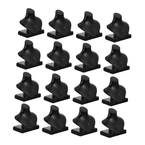 ibasenice 40stücke Halskettenständer Für Puppenhaus Miniatur-schmuckhalter in Schwarz Platzsparender Schmuckständer Für Miniatur-Sets Und Dekoration Tragbar Und Vielseitig Einsetzbar ibasenice 40stücke Halskettenständer Für Puppenhaus Miniatur-schmuckhalter in Schwarz Platzsparender Schmuckständer Für Miniatur-Sets Und Dekoration Tragbar Und Vielseitig Einsetzbar von ibasenice