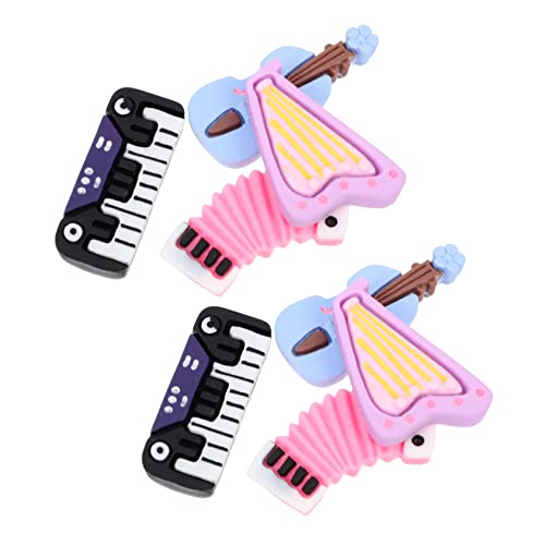 ibasenice 40 Stück Zubehör Für Mini-Instrumente Klarinette Miniatur Gitarre Musik Artikel Cricket-geräuschmacher Mini -Ornamente Musical Aufblasbare Party-Requisiten Luft Bass Harz ibasenice 40 Stück Zubehör Für Mini-Instrumente Klarinette Miniatur Gitarre Musik Artikel Cricket-geräuschmacher Mini -Ornamente Musical Aufblasbare Party-Requisiten Luft Bass Harz von ibasenice