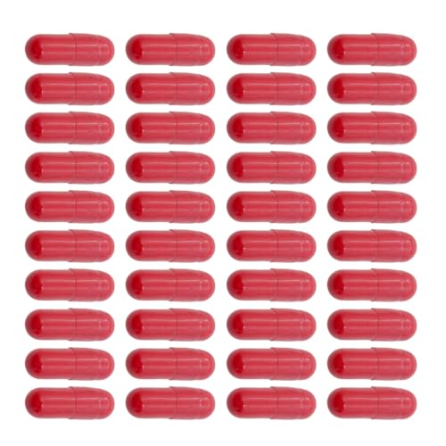 ibasenice Halloween Streich Spielzeug 40pcs Kapseln Mund Gefälschte Waschbar für Party Bühne Halloween Dacoratin von ibasenice