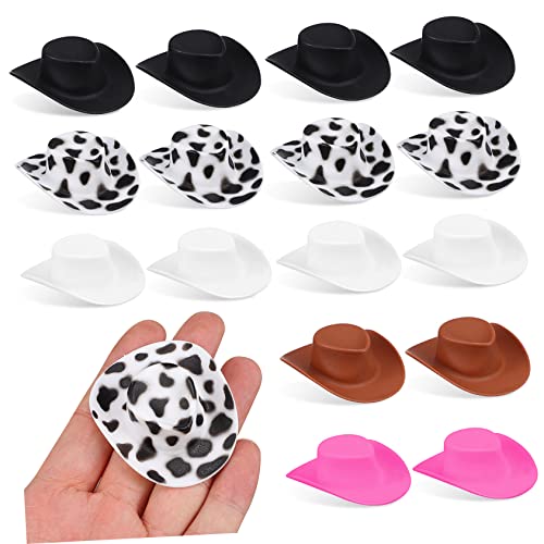 ibasenice 40Stücke Mini Cowboyhüte aus Plastik Puppenhaus Dekoration Kuchen Topper DIY Zubehör für Puppen und Plüschtiere Varianten ibasenice 40Stücke Mini Cowboyhüte aus Plastik Puppenhaus Dekoration Kuchen Topper DIY Zubehör für Puppen und Plüschtiere Varianten von ibasenice