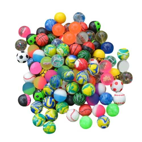 ibasenice 40st Verschiedene Hüpfbälle Spielzeug Mit Hüpfbällen Hüpfbälle Für Partygeschenke Fest Kind Sprungball von ibasenice
