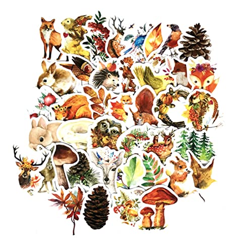 ibasenice 41 Stück Aufkleber stickbild Stickers vx6-2-iw-5 stickern sonnenbrecher stickerbögen Partyzubehör aufklebebuchstaben PVC selbstklebend von ibasenice