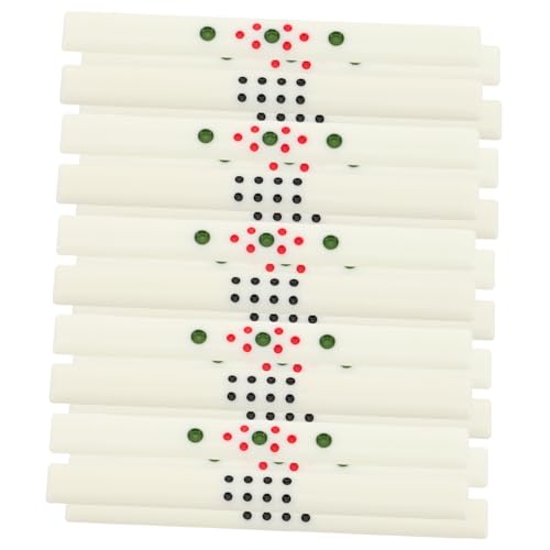 ibasenice 44stücke Mahjong Scoring Und Wettsticks Mahjong-zubehör Für Spieler Flexible Nutzung Für Wettspiele Und Wettbewerbe Elegante Gestaltung Für Besseres Spielerlebnis von ibasenice