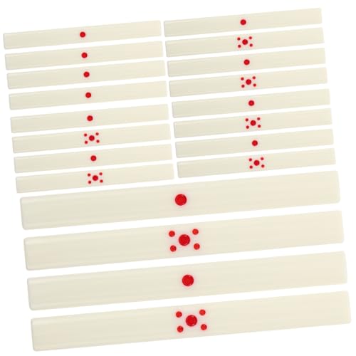 ibasenice 44Stücke Teiliger Tragbarer Mahjong Zählstäbe Kit für Chinesische Mahjong Spiele Zählwerkzeug für Familie und Freunde Zubehör für Kartenspiele ibasenice 44Stücke Teiliger Tragbarer Mahjong Zählstäbe Kit für Chinesische Mahjong Spiele Zählwerkzeug für Familie und Freunde Zubehör für Kartenspiele von ibasenice