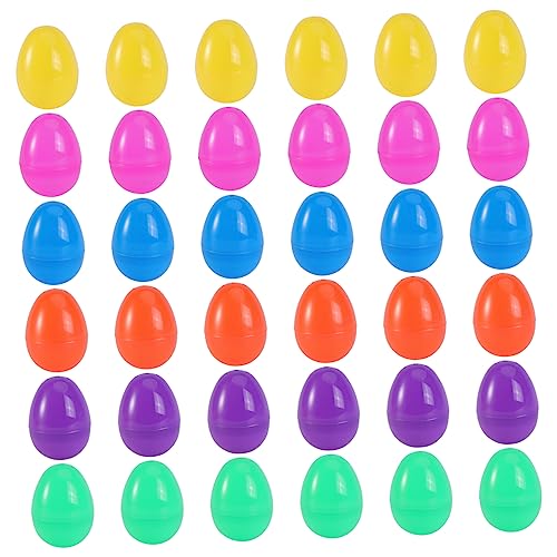 ibasenice 48St Osterei ostereier für koszyczki wielkanocne toys kleine weidenkörbe mit griffen Osterzubehör nee Kinderspielzeug kreative Ostern Plastik ibasenice 48St Osterei ostereier für koszyczki wielkanocne toys kleine weidenkörbe mit griffen Osterzubehör nee Kinderspielzeug kreative Ostern Plastik von ibasenice