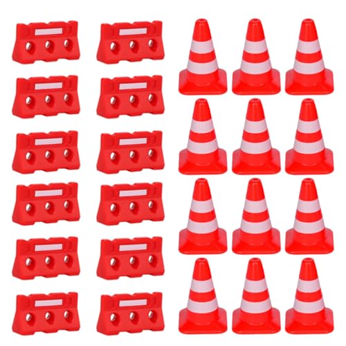 ibasenice 48St Straßenschild Barrikade Straßensperren magnetische Fliesen verkehrserziehung verkehrsschilder Mini Road Cone pädagogisches für ibasenice 48St Straßenschild Barrikade Straßensperren magnetische Fliesen verkehrserziehung verkehrsschilder Mini Road Cone pädagogisches für von ibasenice