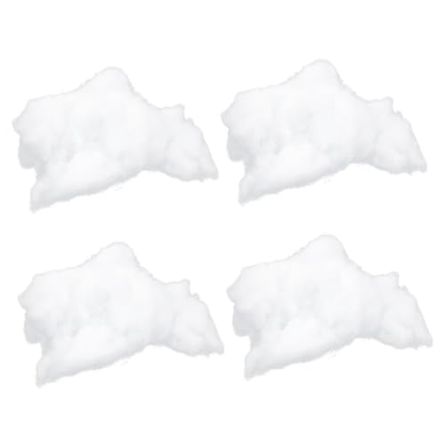 ibasenice 4Er-Packung Pack Hochwertige Baumwolle Füllung für Kuscheltiere Kissen und DIY Projekte für Weiche Plüschspielzeuge Dekokissen und Puppenherstellung pro Packung ibasenice 4Er-Packung Pack Hochwertige Baumwolle Füllung für Kuscheltiere Kissen und DIY Projekte für Weiche Plüschspielzeuge Dekokissen und Puppenherstellung pro Packung von ibasenice