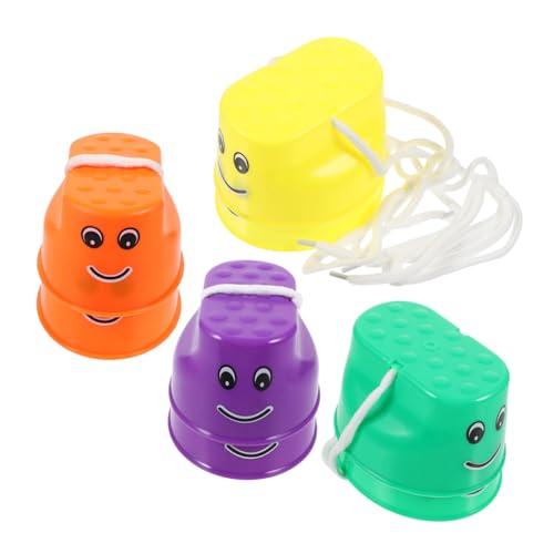 ibasenice 4Paare Stelzen Eimer Stelzen Für Outdoor rutschfeste Balance Becherstelzen Einstellbare Für ibasenice 4Paare Stelzen Eimer Stelzen Für Outdoor rutschfeste Balance Becherstelzen Einstellbare Für von ibasenice
