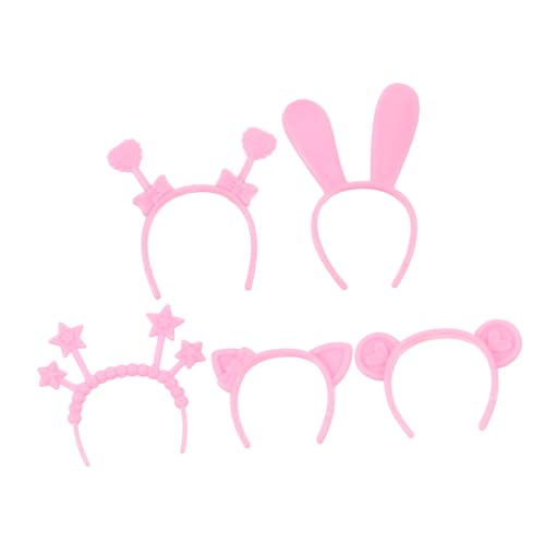 ibasenice 4Satz Mini Puppen Haarreifen Teiliges DIY Zubehör für Puppen Langlebige und Leichte Stirnbänder für Verkleidungen und Kreative Spielmomente ibasenice 4Satz Mini Puppen Haarreifen Teiliges DIY Zubehör für Puppen Langlebige und Leichte Stirnbänder für Verkleidungen und Kreative Spielmomente von ibasenice