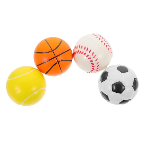 ibasenice 4Stücke Badespielzeug für Kleinkinder Weiche Sportbälle für Jahren Unterhaltsame Badewannenspielzeuge für Jungen ibasenice 4Stücke Badespielzeug für Kleinkinder Weiche Sportbälle für Jahren Unterhaltsame Badewannenspielzeuge für Jungen von ibasenice